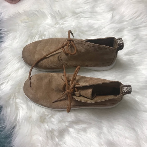 Ugg Chestnut Brown Freamon Chukka Boot Size 7.5 - Picture 6 of 8